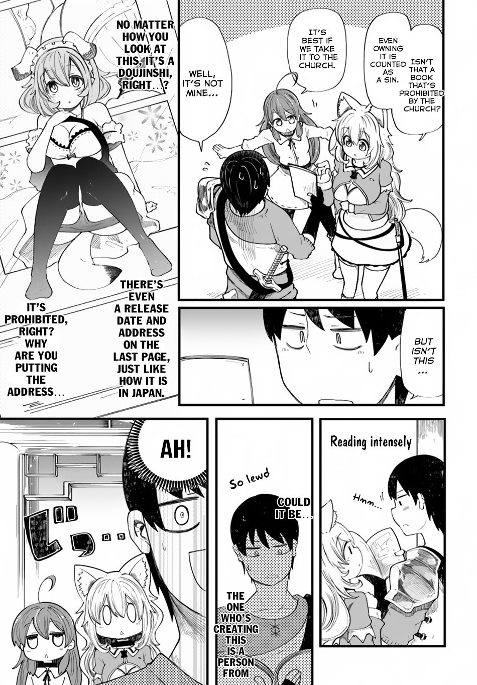 Seichou Cheat de Nandemo Dekiru You ni Natta ga, Mushoku Dake wa Yamerarenai You Desu Chapter 20.2 3